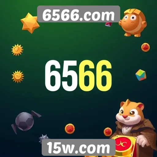 Análise da variedade de jogos disponíveis em 6566.com