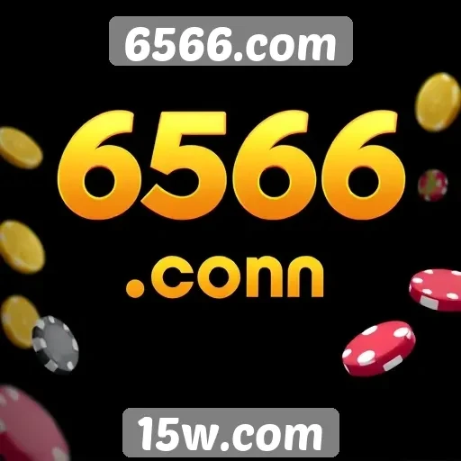 Perfil do site 6566.com no setor de jogos online