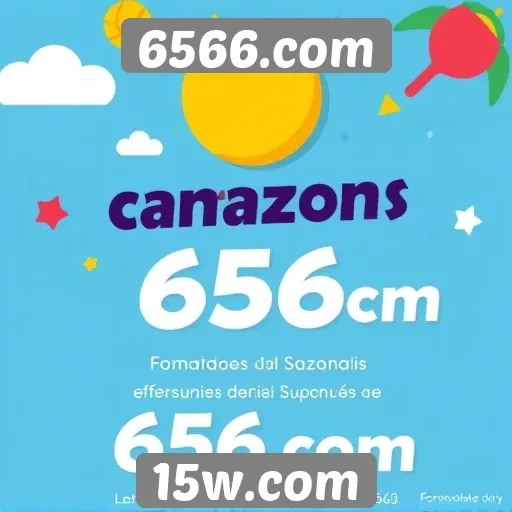 Impacto das promoções sazonais no site 6566.com