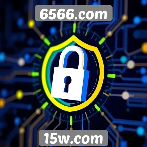 Recursos de segurança em transações no site 6566.com